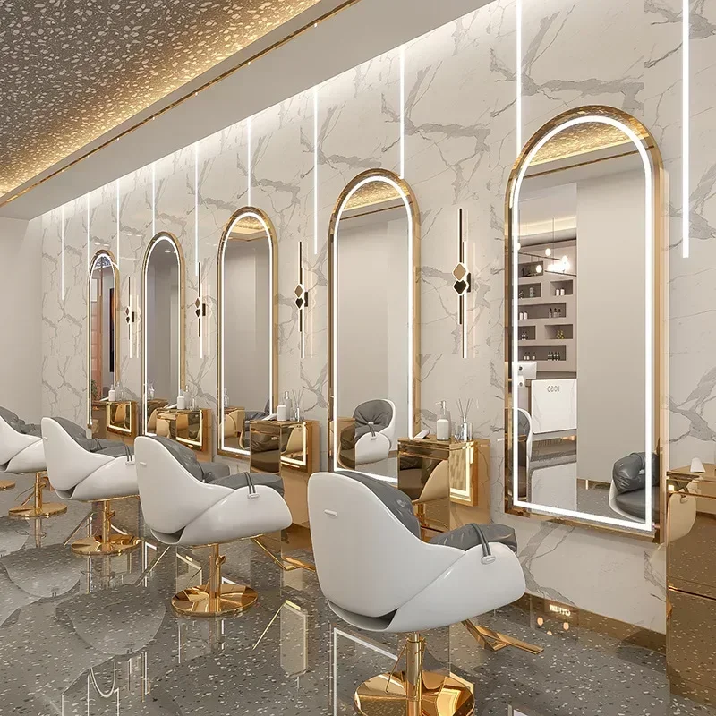 美容室　高級LEDミラー H7875fdd0806e4198b29769ffb3cee