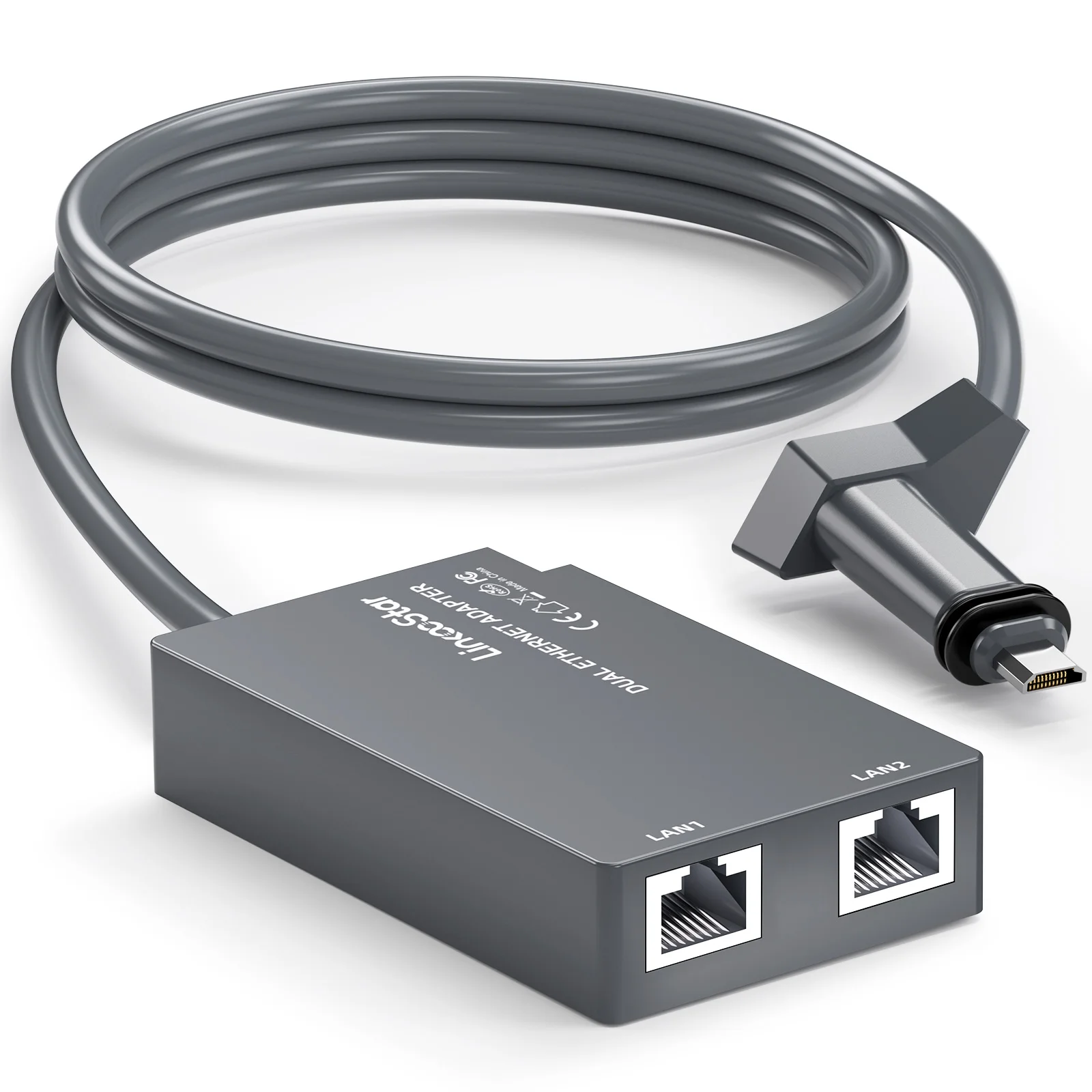 Ethernet-adapter voor V2, Rechthoekige Schotelantenne Satelliet USB