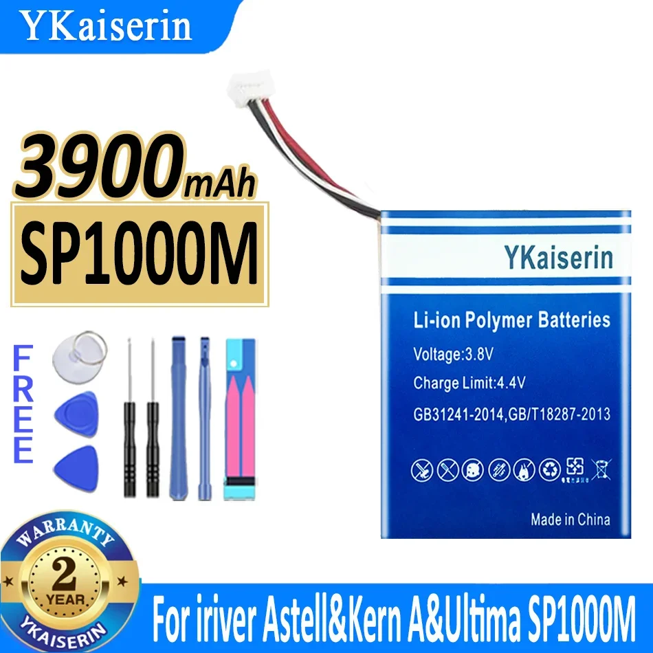 

3900mAh YKaiserin Battery For iriver Astell&Kern A&Ultima SP1000M Digital Batteries