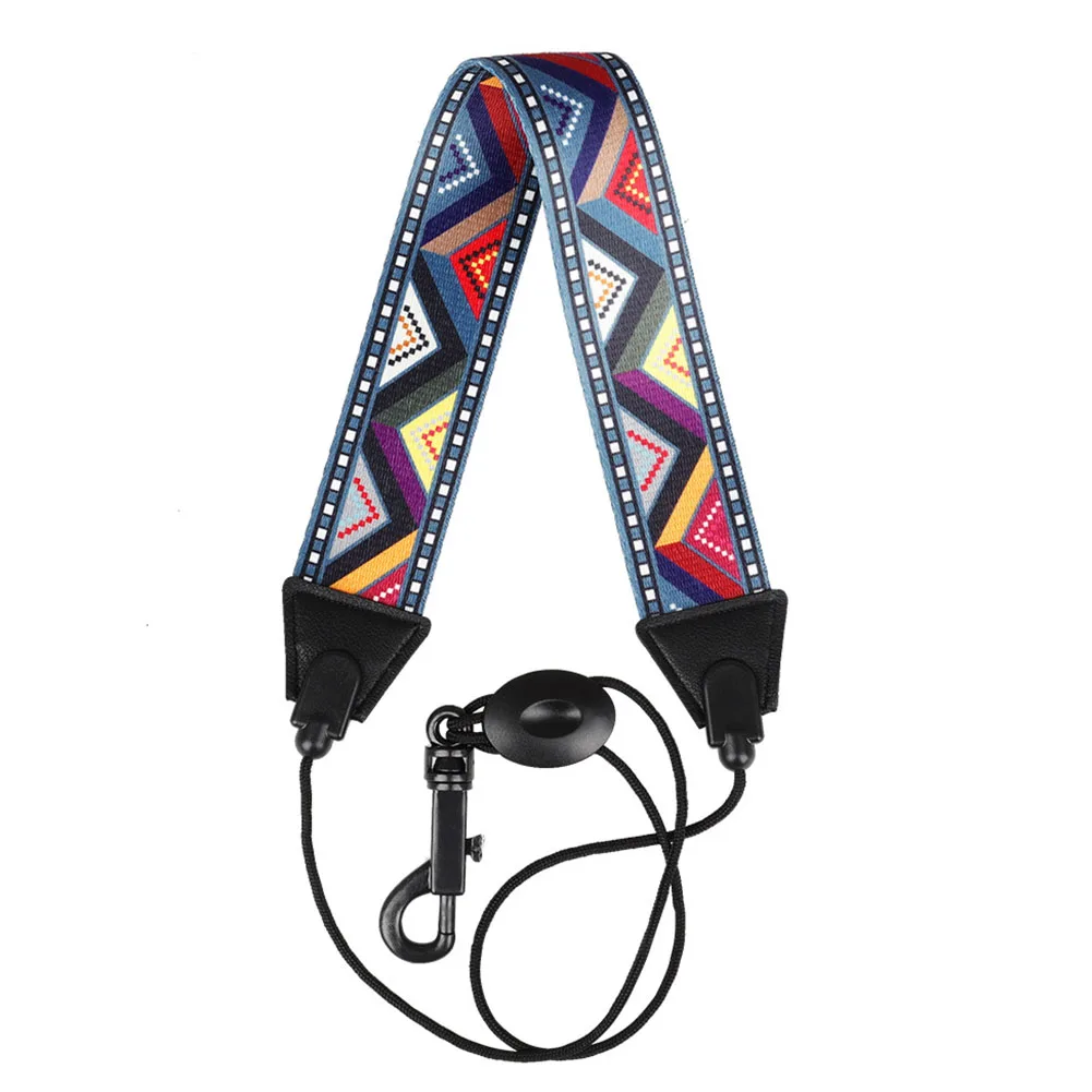 

Brand New Musical Instruments Sax Strap Neck Strap Adjustable Closed Hook Comfortable Thick For Sax Bass Clarinet