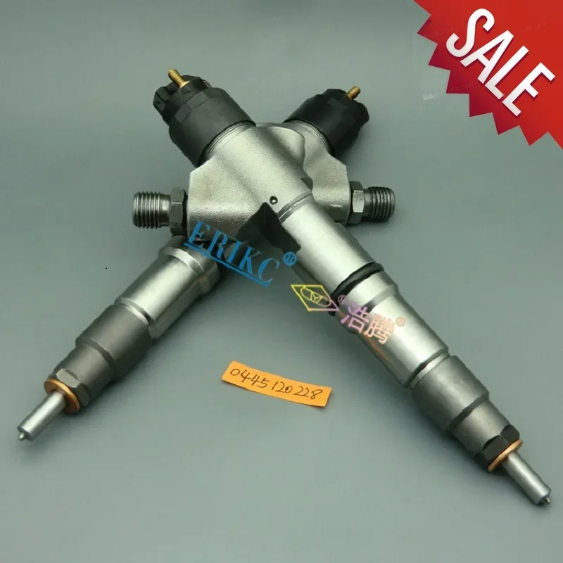 

ERIKC Injector 0445120228 Common Rail Fuel Injector Set 0 445 120 228 Diesel Engine Parts Whole Injector Group 0445 120 228