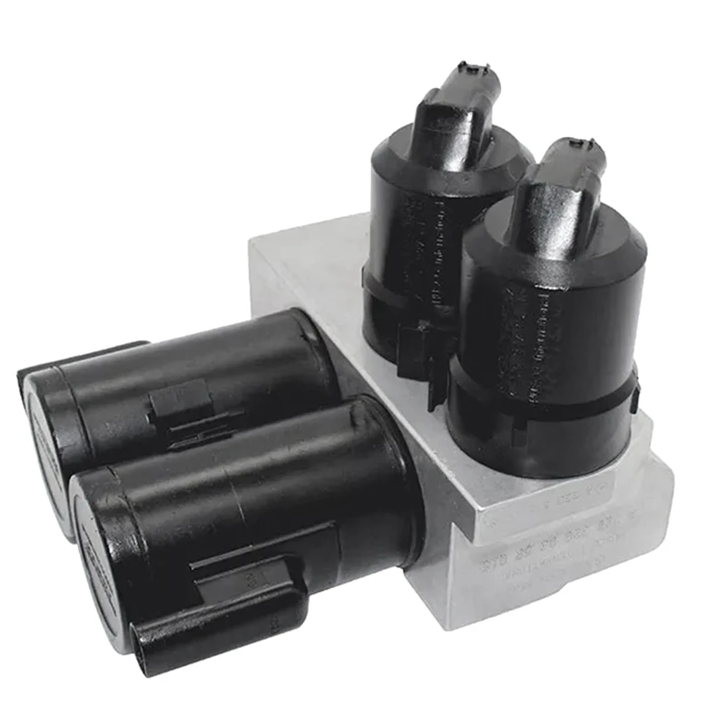 

ABC Hydraulic Suspension Compressor Valve Block Parts For Mercedes W220 W215 CL500 CL55 CL600 S500 S600 2203200358 220320125