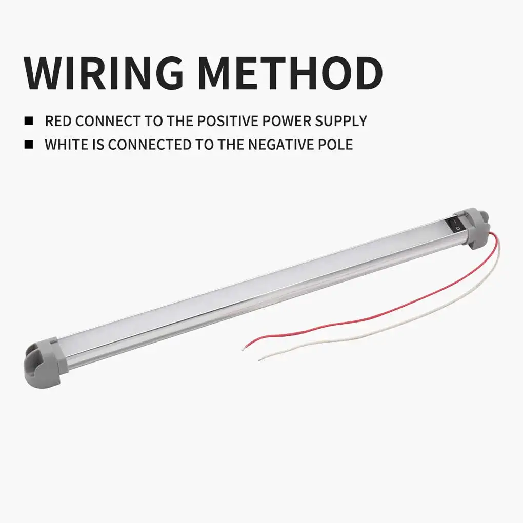 

Strip Lights Caravan Camper Refit Tube Lamp Interior Lighting Parts