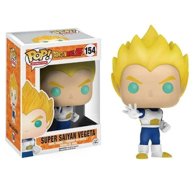 thumbnail image 5 of Figuras de vinilo Funko POP Dragon Ball SUPER SAIYAN VEGETA 154# MAJIN VEGETA 862 445 VEGETA 669 676 758 10 814 156 713, 5 of 5