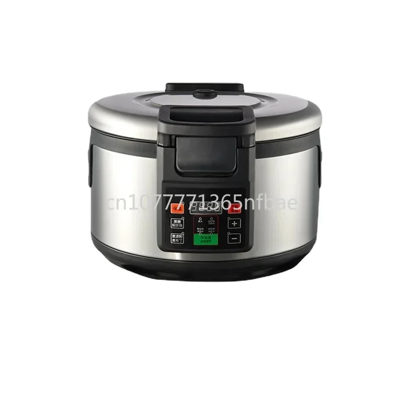 

110/220V 2200W Pearl Milk Tea Shop, 16L Large Capacity Boiler Cooking Pudding, Cassava, Pearl Popper Pot Equipment Machine