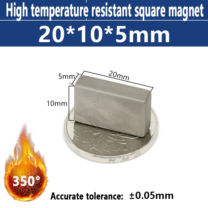 40x10x5 30x10x2 30x10x5 10x5x3 60x20x5 50x10x5mm 350 grad C Hohe Temperatur Büro Verwenden Kühlschrank magnet Magnetische haken DIY – Detail 29
