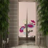 Japanese Plant Simple Drapes Hotel Restaurant Blackout Decor Noren Printed Partition Kitchen Doorway Door Curtain Decorative 6