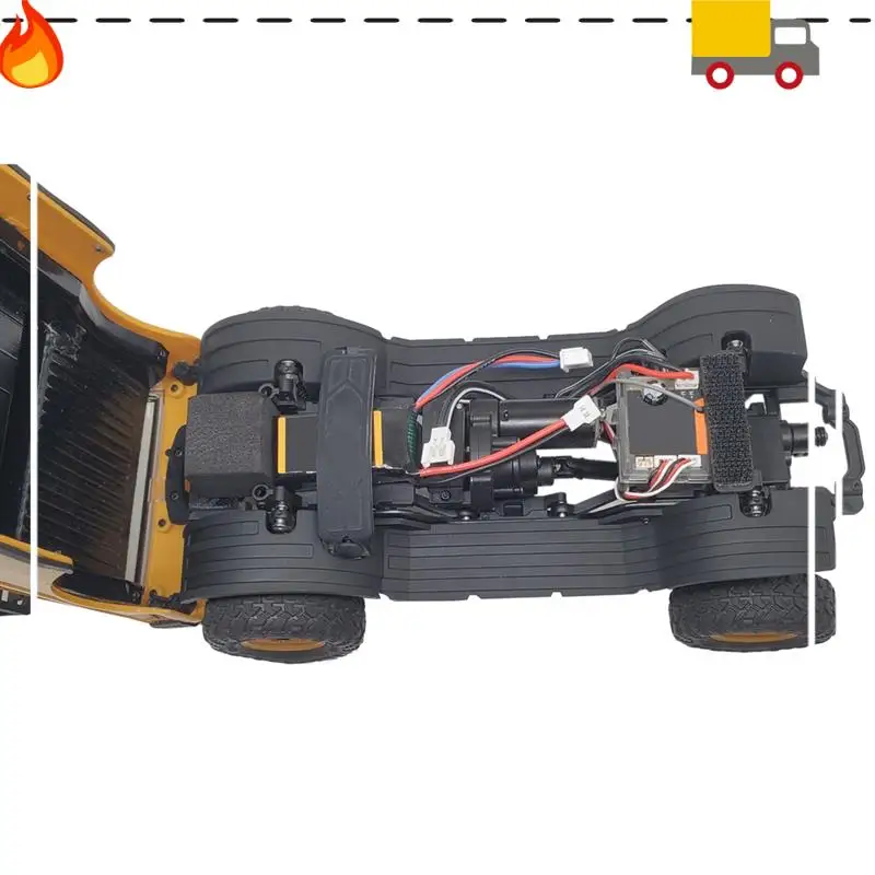 시뮬레이션 3D 인쇄 인테리어 펜더 라이닝 1/24 RC 크롤러 자동차 FMS FCX24M 카멜 컵 랜드 로버 디스커버리