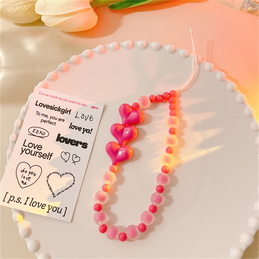 Bijou, Chaîne, Cordon, Bracelet De Téléphone Jade | Élégance En