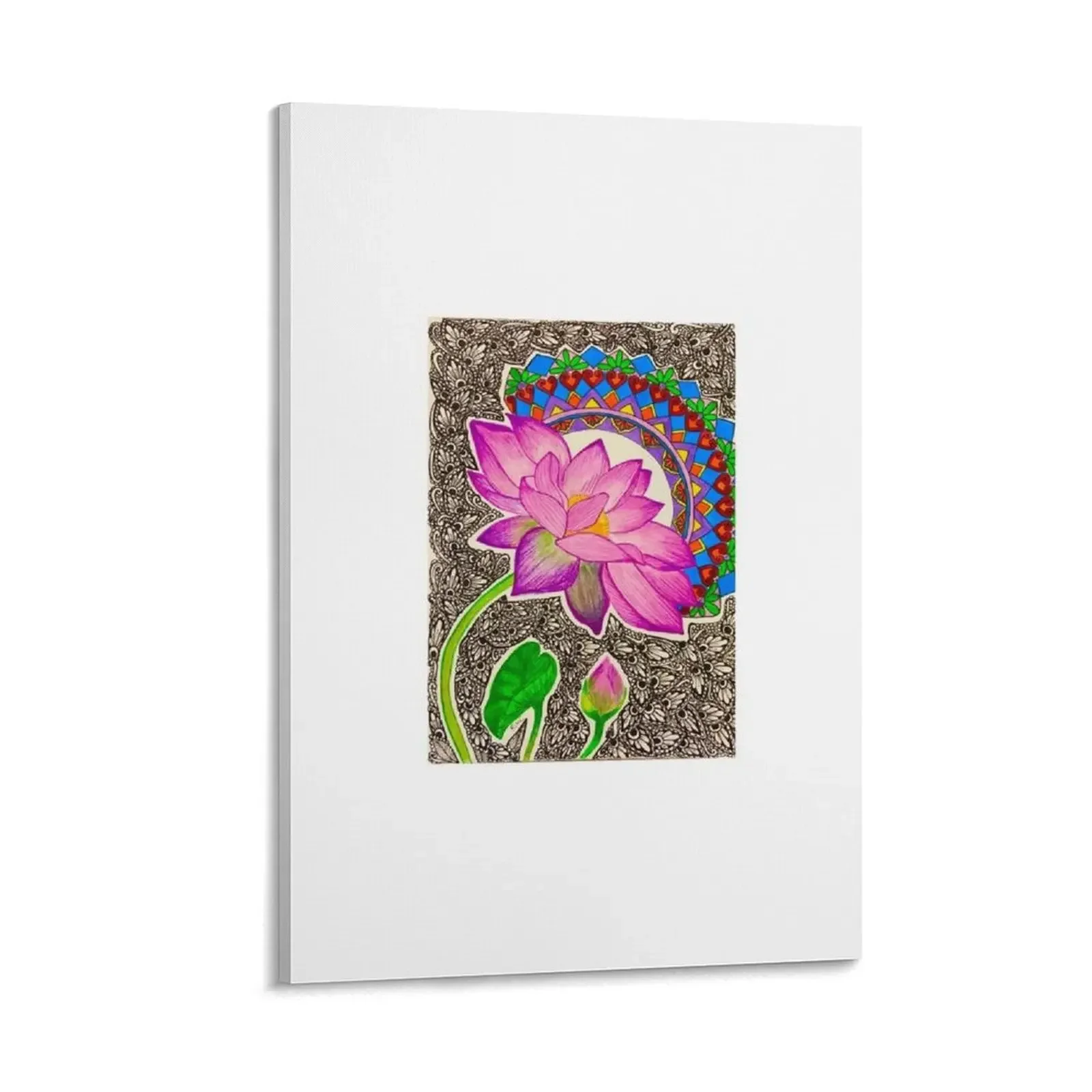 

Lotus Canvas Painting Decoration bedroom home and decoration pictures for wall Wall decoration poster