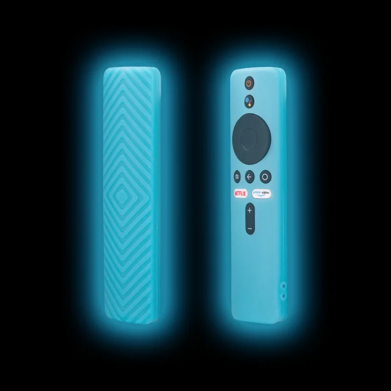 Silicone Remote Case for Xiaomi Mi TV Box S Remote Control Cover Shockproof Protector Shell for Mi TV Stick 1080P