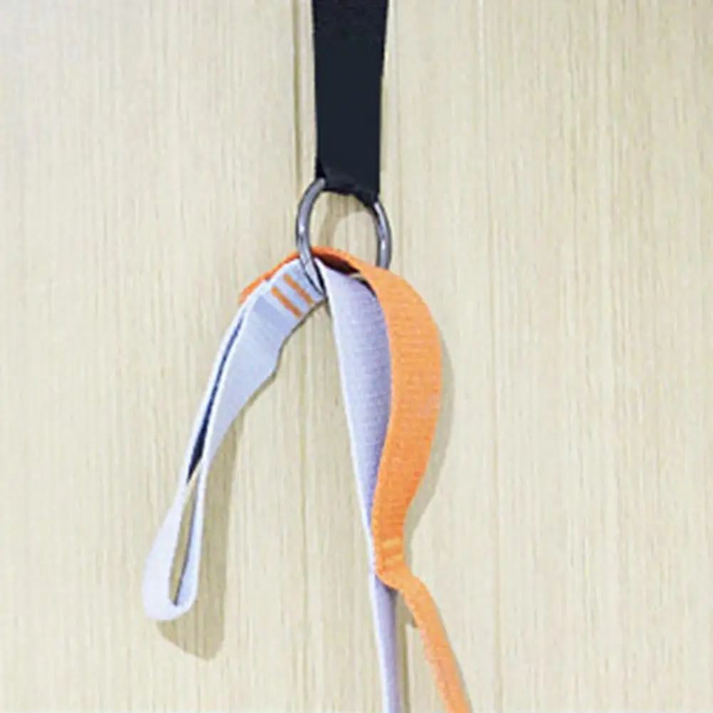 Resistance Band Buckle Wear-resistant Strong Load Bearing Thick Home Exercise Door Band for Training 