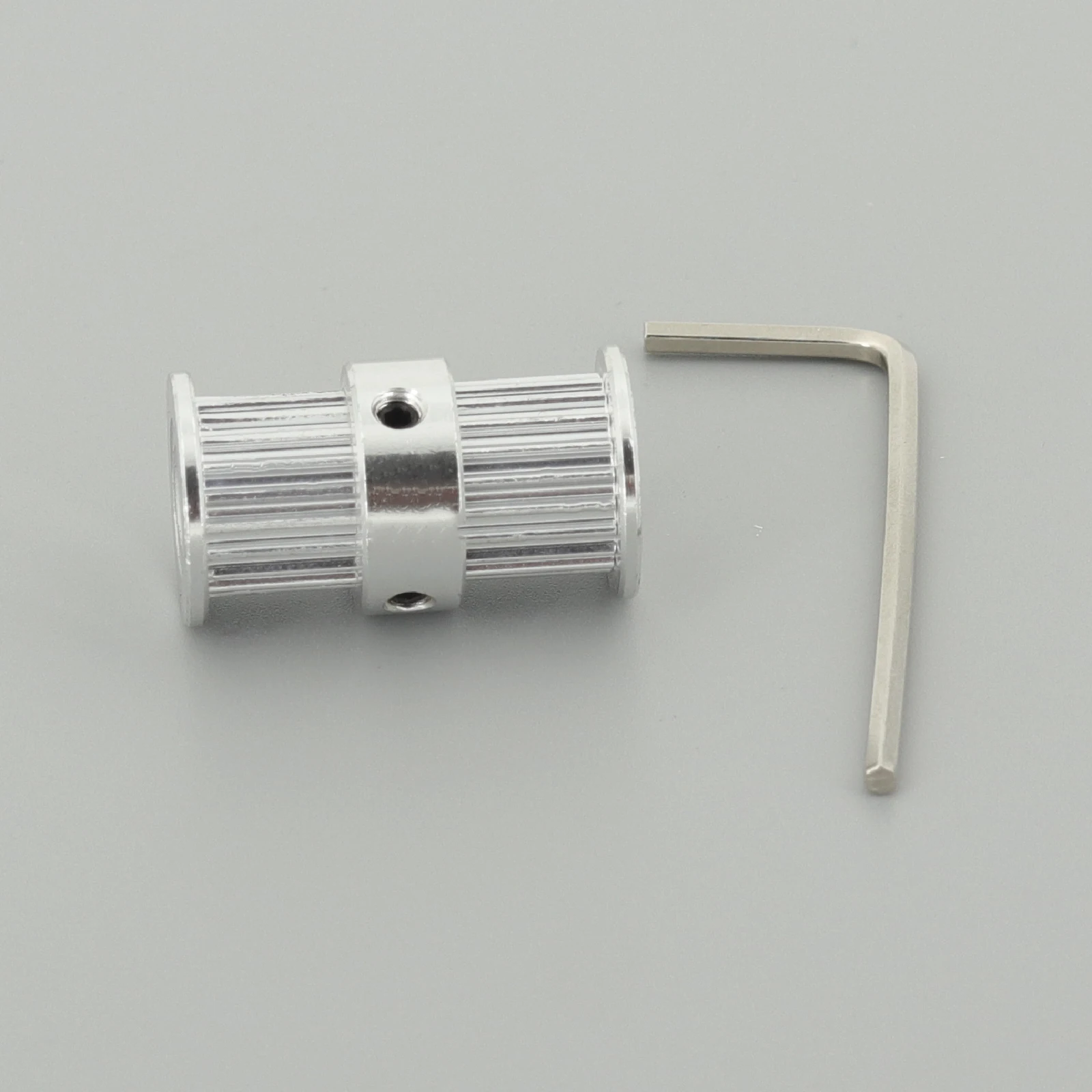 더블 헤드 알루미늄 풀리 보어, 3D 프린터용 타이밍, GT2 2GT 20 톱니, 5mm, 6mm, 6.35mm, 8mm 폭, 6mm