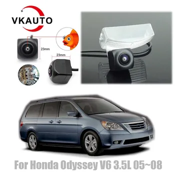 VKAUTO Fish Eye telecamera posteriore per Kia Rio 4 Rio YB Pride YB berlina 2017 ~ 2021 CCD HD visione notturna parcheggio retromarcia telecamera di Backup