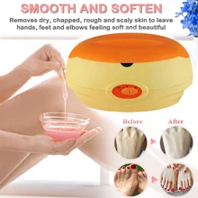 

Professional Wax Heater Machine Warmer Hair Removal Kit Depilation Wax Melts SPA Hand Foot Body Cera Depilatoria 110V/220V LL03