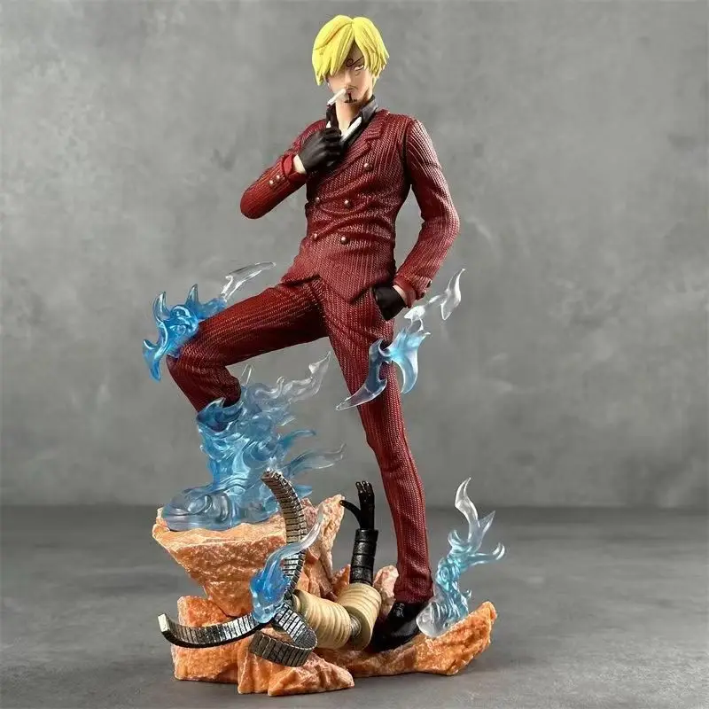 Figurine Delicate Animation One Piece GK Vinsmoke Sanji PVC Collection modèle jouets cadeau 38