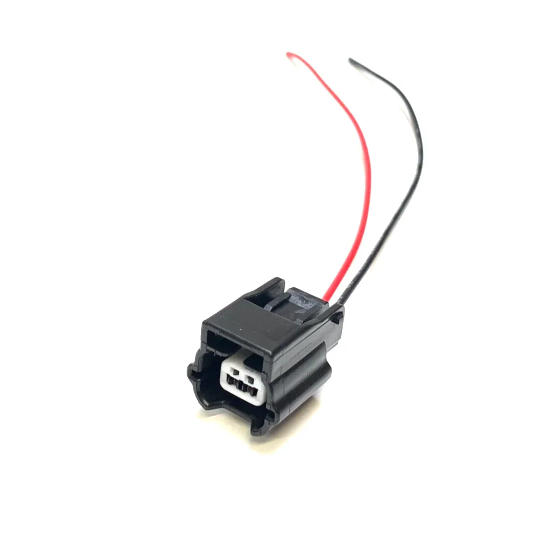 For Renault Dacia 2 Pin Connector Number Plate License Plate Lighting Lamp Light repair plug connector