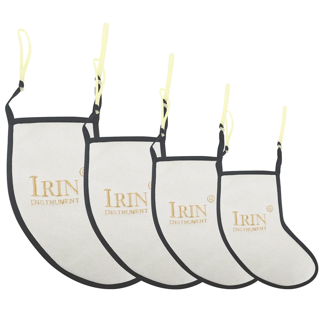 Irin Violino Mento Pad Morbido Pelle Di Daino Velluto Spalline Per 4/4 3/4 /1/2 1/4 1/8 1/16 Accessori Per Strumenti Corda Violino