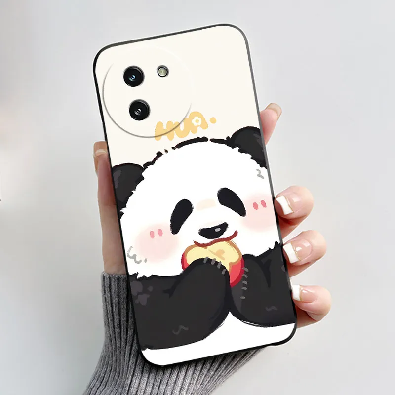 Stylish Black Love Shockproof Silicone Phone Case