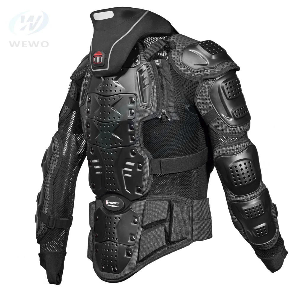 Motorcycle Full Body Armor Jackets Racing turtle Clothing Protector ATV Motocross Protection Jacket Moto Protective Equipments