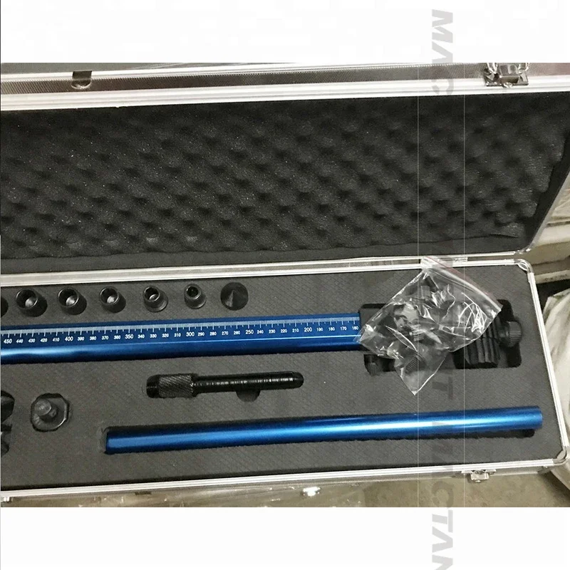 Professional Universal Car Bench 2D Measured Scale Auto Body Repairing Measuring System Mechanical Ruler For Frame Repair