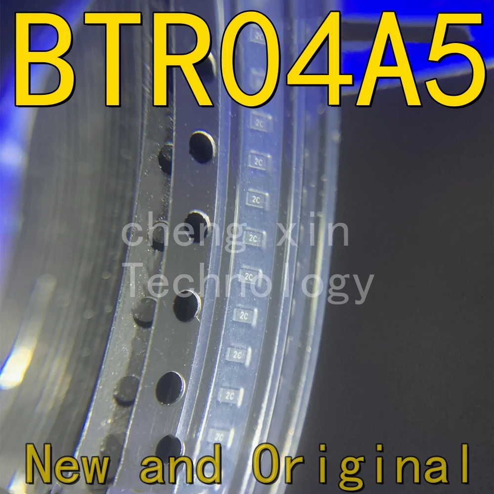 

BTR04A5 10 шт. 50 шт. Новый и оригинальный статический подавитель ESD DFN0402 BTR04 R04A5 шелкография: 2C