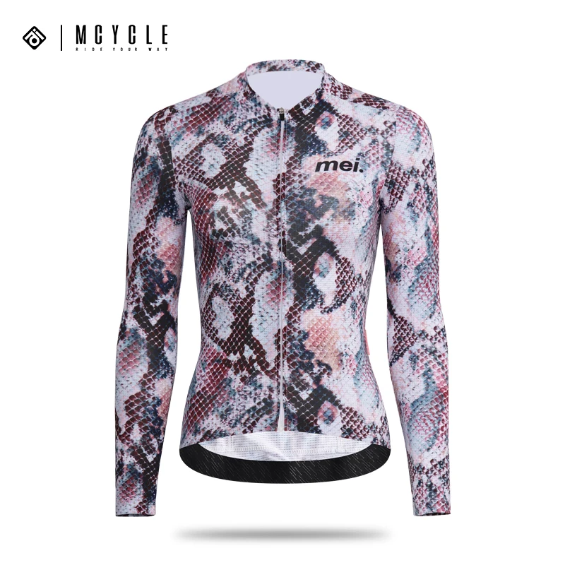 Mcycle New Design Cycling Clothing Shirt Comfortable Mountain Bike Jersey Long Sleeve Cycling Jerseys For Women