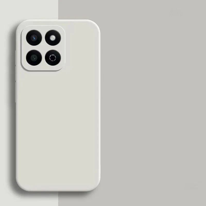 Liquid Silicone Shockproof Phone Case - Durable and Stylish Protection Cover