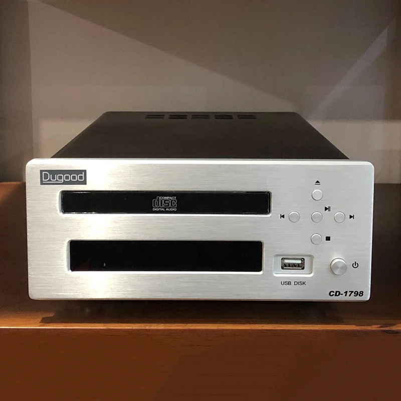 FullyBalancedCDPlayerPCM1798DAC24bit192KHzLosslessDecoding