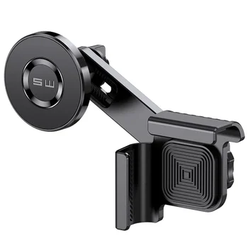 Magnetic Car Phone Holder for Tesla Model 3/Y/X/S Car Display Screen Side 360 Degree Rotation Car Mount for iPhone 12 13 14 15 1