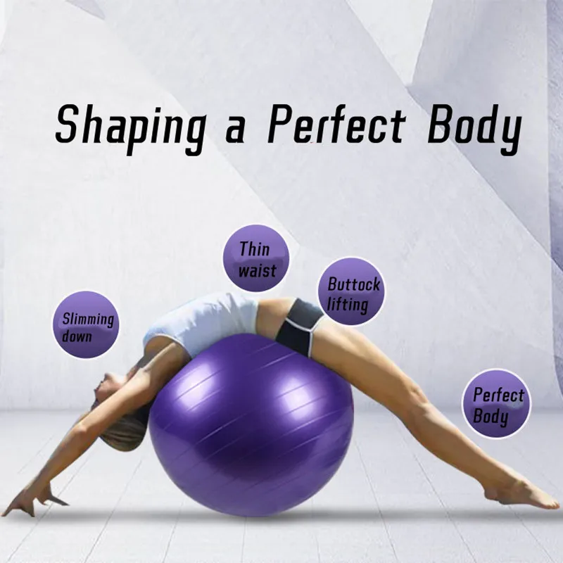 Yoga ball, home gym massage, fitness workout, massage Sports Core Balls, Pilates Exercise, indoor Balance Training,Yoga Supplies