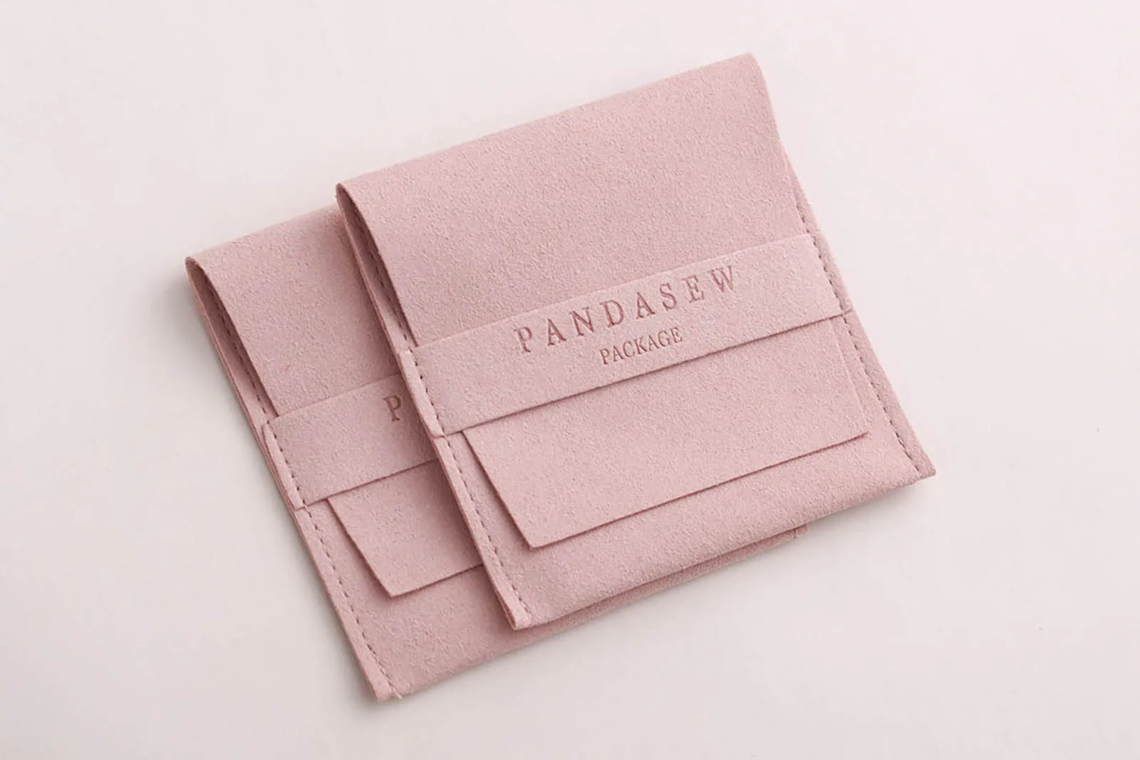 50/100pcs Custom Logo Microfiber Jewelry Packaging Gift Bags Envelope Velvet Jewelry Pouch Necklace Ring Gift Pouches Wholesale 6 S93ffe77400fe46ad9a36d1ea5645b6eeE