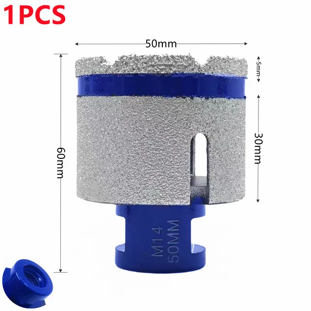 고성능 다이아몬드 드릴 비트로 다양한 작업 완벽하게 해결하기