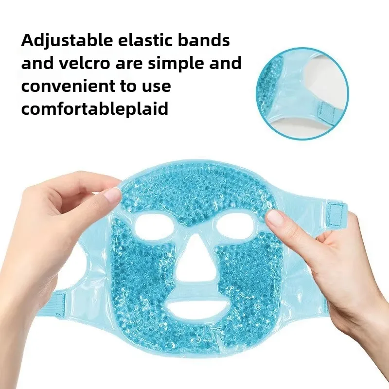 Rejuvenating Gel Beads Spa Mask for Women's Facial Therapy
