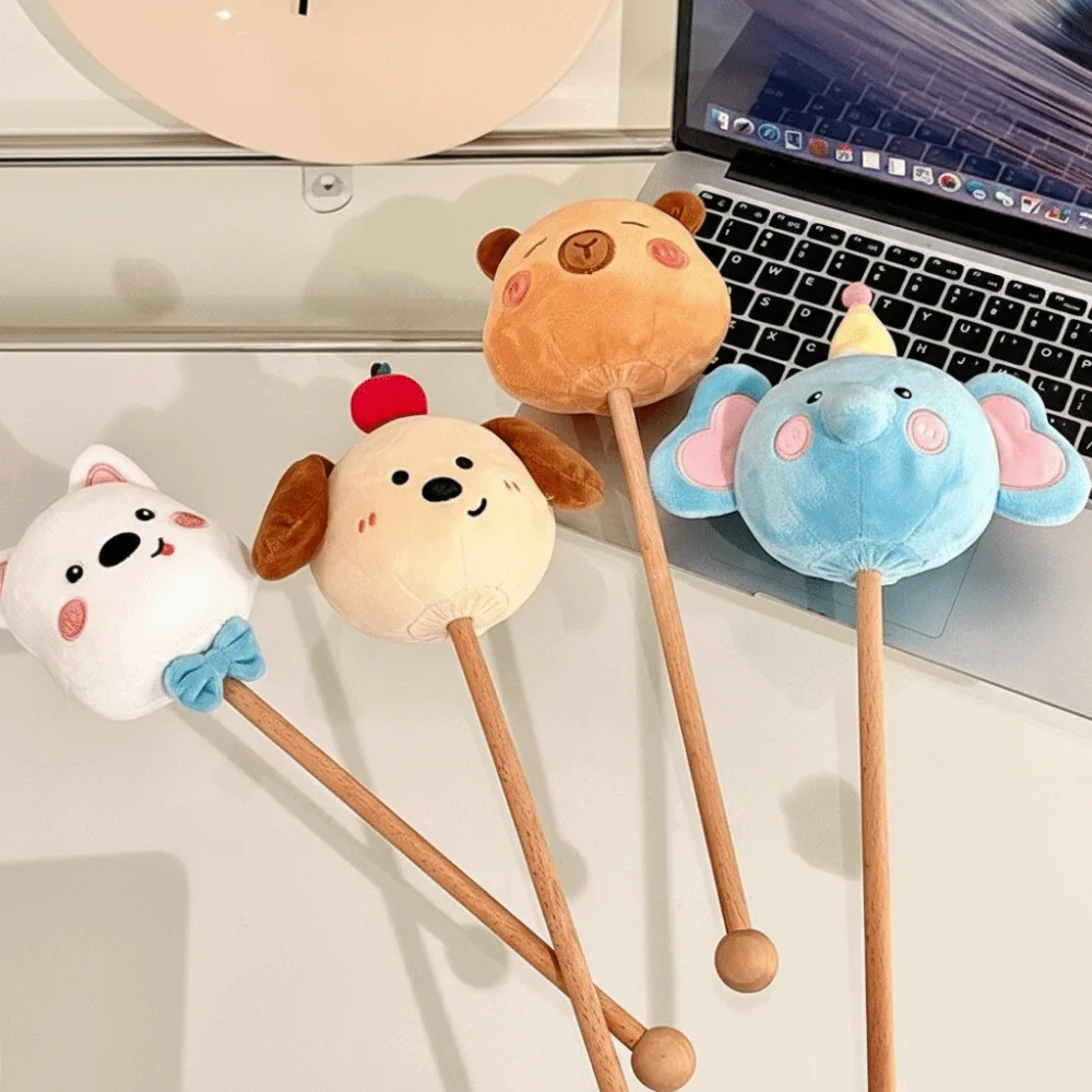 Relaxation Device Material Massage Hammer Cartoon Design Lightweight Massage Stick Acupressure Handheld Hammer Neck Massage