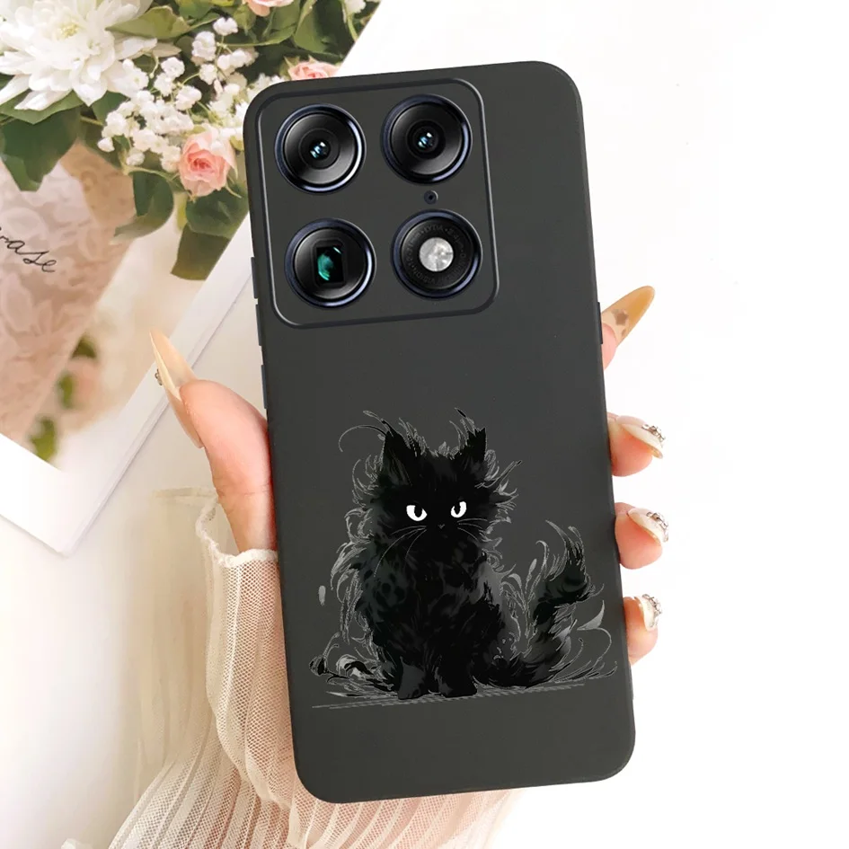 Floral Marble Soft Silicone Protective Case