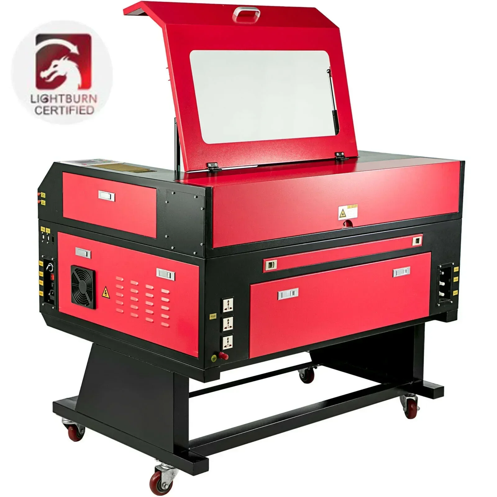 VEVOR RUIDA CO2 Laser Engraver 60W 700x500mm Operating Area New Laser Engraving and Cutting Machine For wood plexiglass crystal