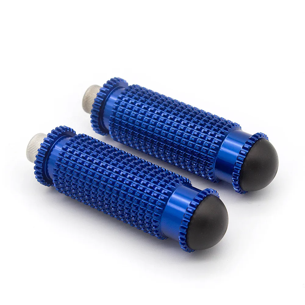 Universal CNC Motorcycle Rearset Footrests Knurling Footpeg Foot Pegs Pedal for Honda RS125 GP125 RS 125 GP 125 1995-2013 1996 motorcycle accessories motorcycle footrests motorcycle foot pedals