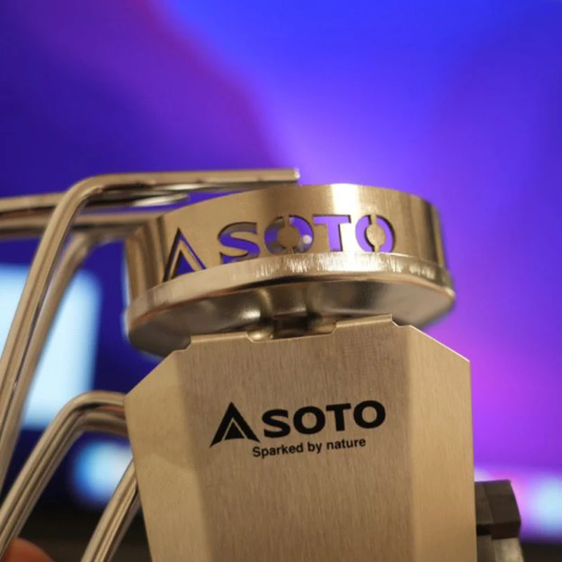 Soto 310 St-310 윈드 브레이커 스파이더 스토브 요리 윈드 쉴드 방풍 스크린 버너 윈드 가드 용 캠핑 가스 스토브 스탠드