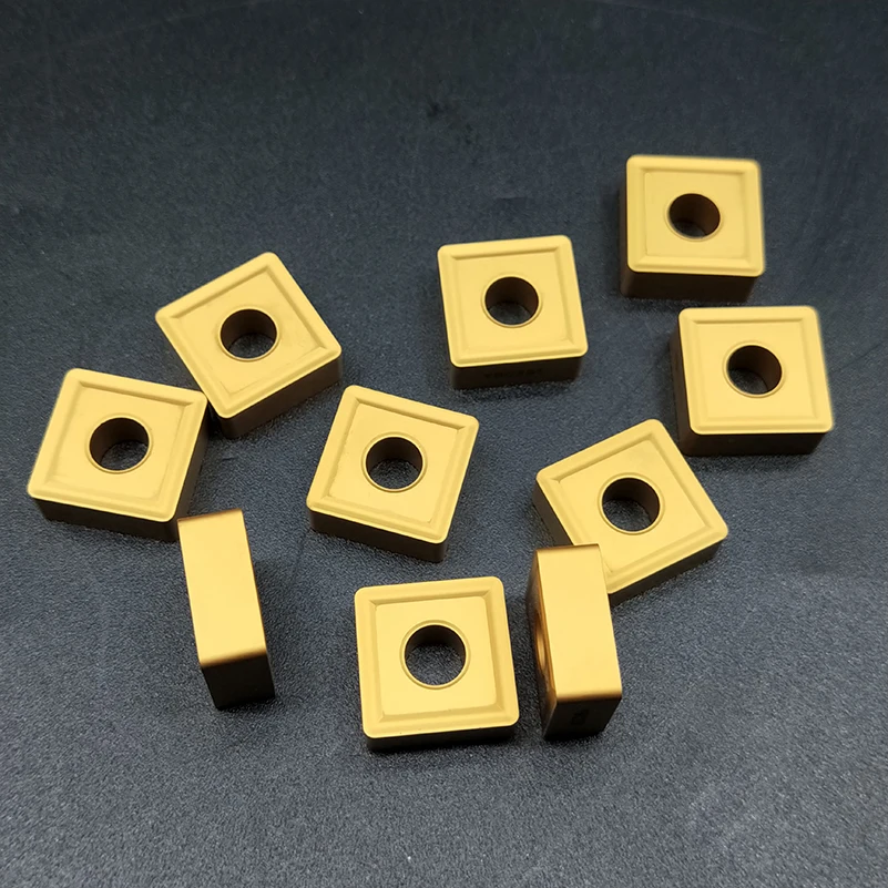10 шт. SNMG150612 YBC251 SNMG 150612 YBC251 карбидные вставки токарные инструменты резец с ЧПУ индексируемое лезвие для стали