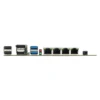 SZBOX 1264-NAS N100/N150 Motherboard 4*I226 2.5G LAN DDR5 4800MHz MAX Support 16G Dual Display M2 SSD NVMe/NGFF PCIe1X+6*SATA 6