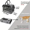 [Airline Approved Pet Carrier] Durable, Breathable Medium Cat And Small Dog Carrier 2