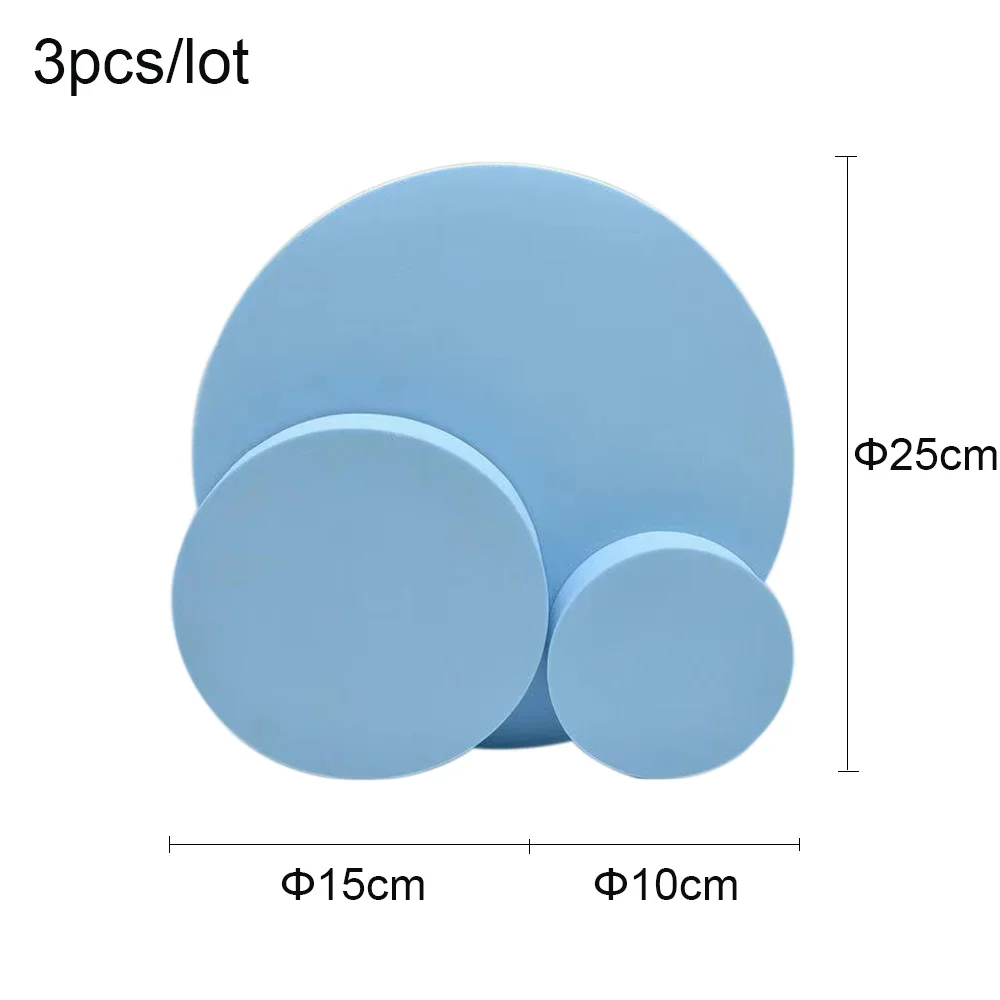 3 pcs Blue set