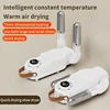 110V/220V Electric Shoes Dryer Portable Foldable Smart Heater Deodorizer Dehumidifier Shoe Drying Machine Foot Warmer Shoe dryer 2