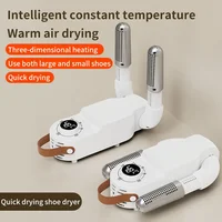 110V/220V Electric Shoes Dryer Portable Foldable Smart Heater Deodorizer Dehumidifier Shoe Drying Machine Foot Warmer Shoe dryer 2