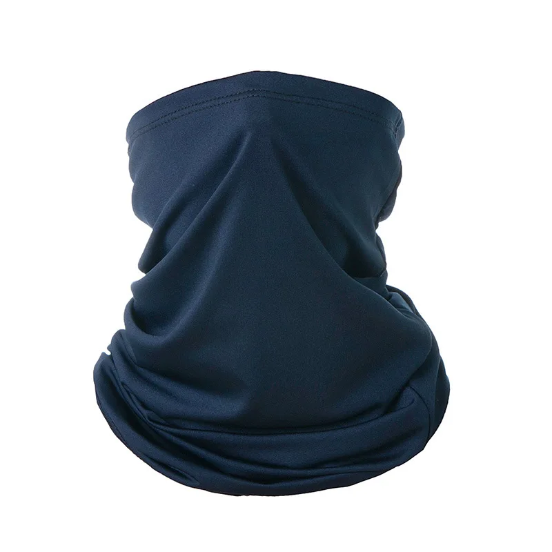 2 Pz Bufandas Tejido Unisex Calentador De Cuello Negro Y Gris