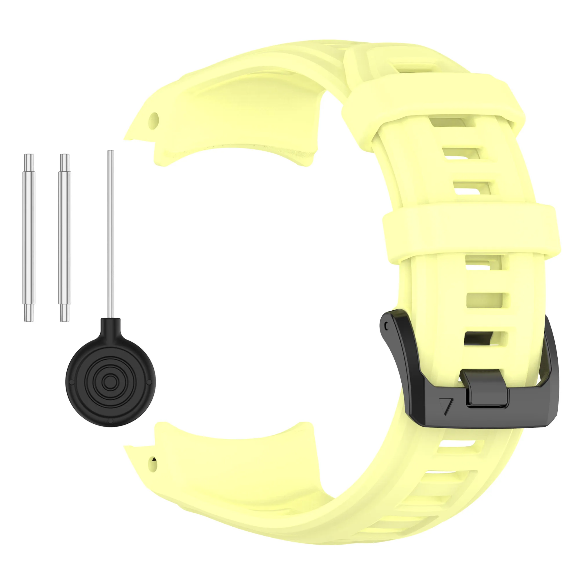 Silicone Replacement Watch Strap for Garmin Instinct Series