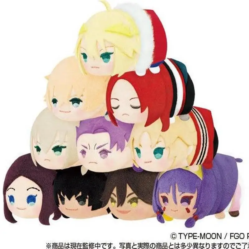 FGO Stuffed Anime Fate Mochi Mascot Vol.3 Plush Dolls Game