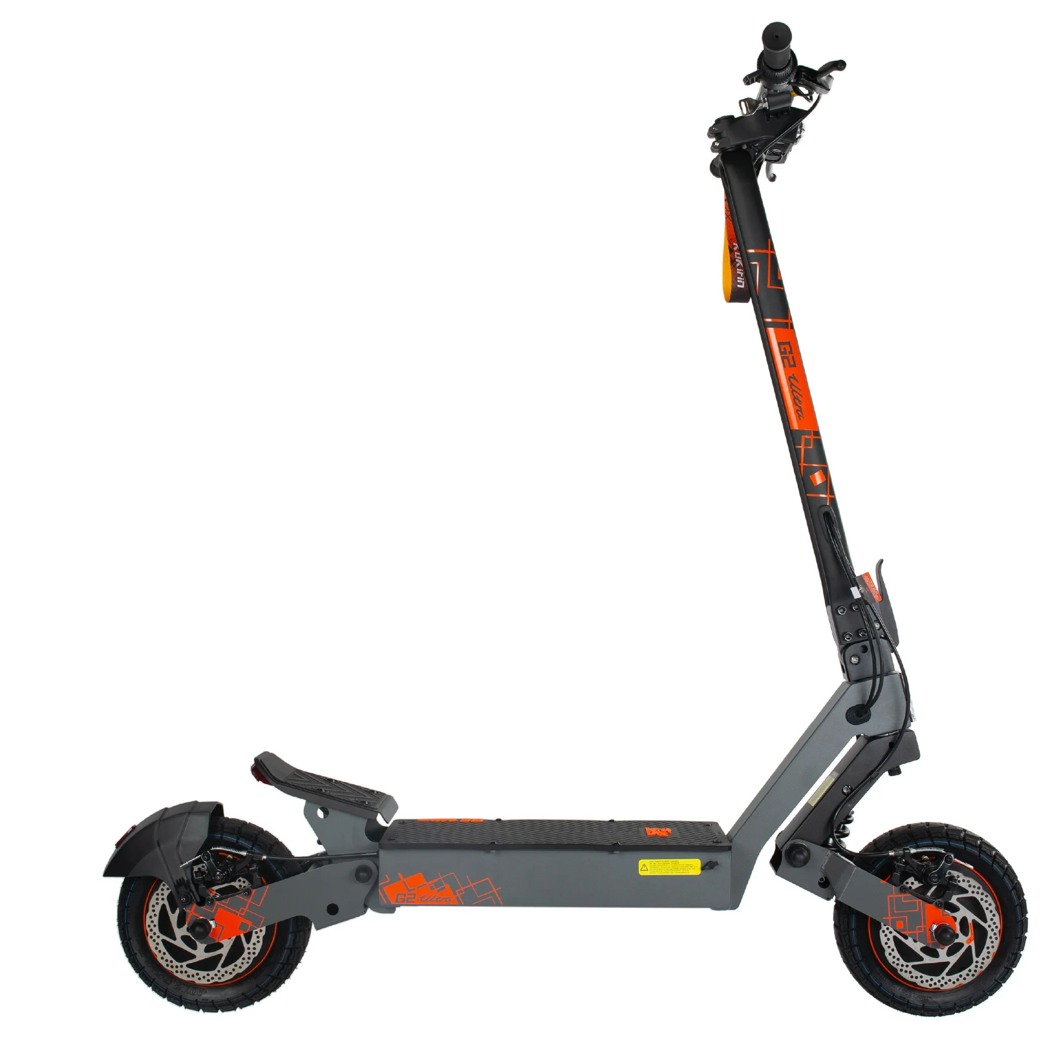 Monopattino Elettrico KuKirin G2 Ultra 800W Doppio Motore 48V 18Ah Velocità Massima 50km/h Autonomia 55km Intrattenimento Intelligente Pneumatici da 10 Pollici - immagine 3