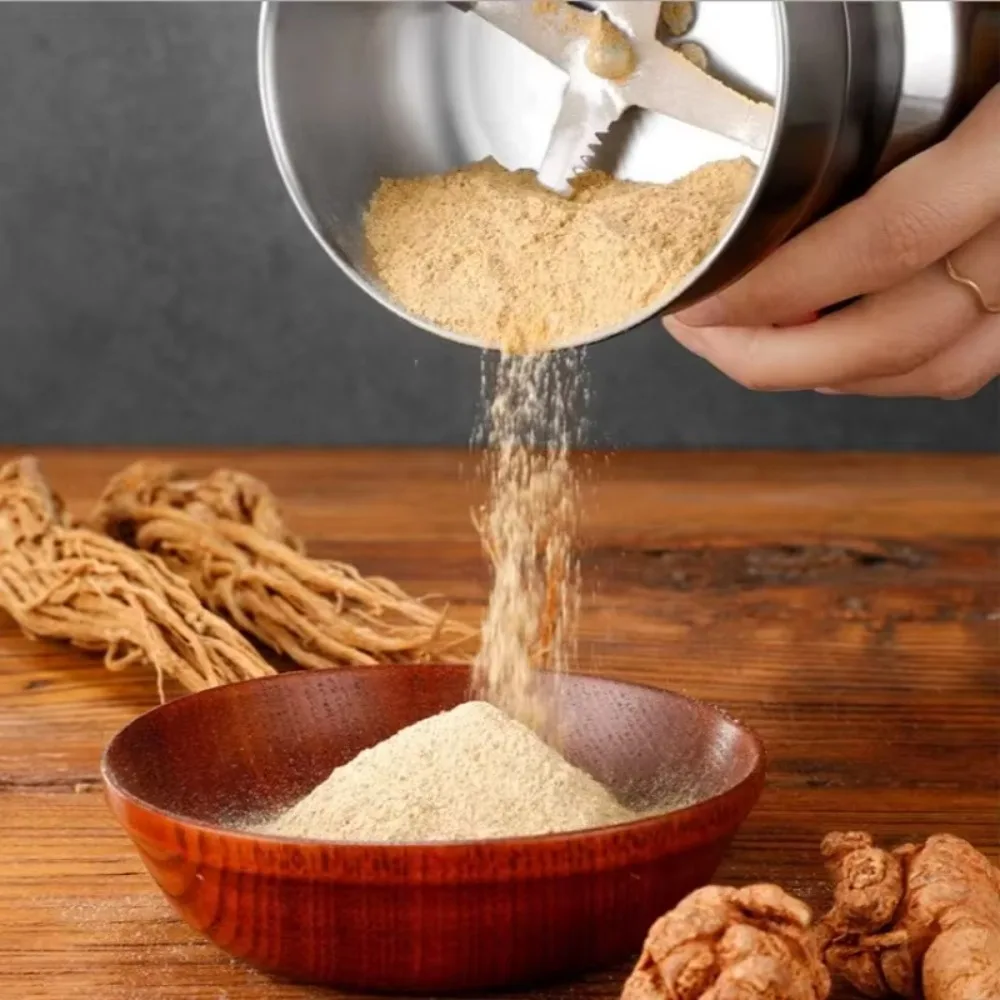 Electric Coffee Bean Grinding Tool Multipurpose Stainless Steel Milling Machine for Seeds Spices Herbs Nuts Coffee Grinder 2025 4
